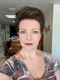 Bangs up or down, what's your opinion?