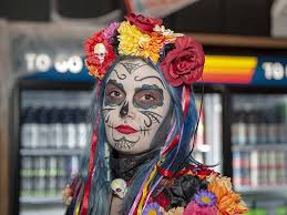 Go-go dancers, cavemen and supervillains party at Rhinegeist Halloween bash