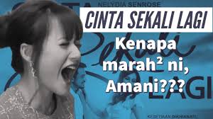 Cinta Sekali Lagi Kenapa Marah Ni Amani Hannah Delisha Siapa Yang Buat Awak Marah Youtube