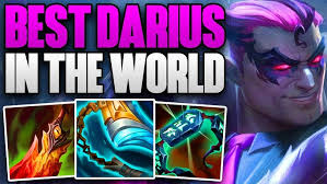 Darius Top vs Kennen: Dominating