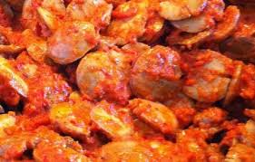 Tempe teri balado jengkol 3. Resep Cara Membuat Jengkol Balado Ala Padang