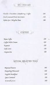 Menu of Gaylord, Churchgate, Mumbai ...