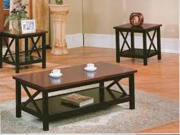 I'm so pleased that i was able to diy this coffee table! Black End Table Set Coffee Table And End Tables Set Large Size Of Living Height Dining Table Set Large Round Coffee Table Dining Black Coffee Table And End Tables Set