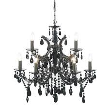 Black Crystal Chandelier Black Crystal Chandelier Ideas