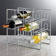 Crate Barrel Bodega 12 Bottle Wine Rack Featuring Polyvore Home Kitchen Dining Bar Tools Wine Bottle Rack Wine Rack Crate And Barrel Wine Bottle Rack