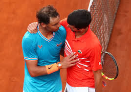 H2h results for djokovic nadal Djokovic And Nadal Prepare For Another Final Clash In Rome