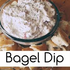 Bagel Dip Recipe A Party Favorite Sugar Maple Notes