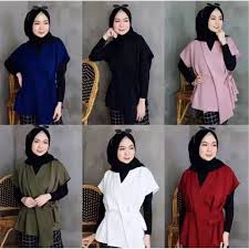 Blouse model kalong ataupun baby doll dapat anda temukan di lazada. 1n1corn Zec Blouse Erica Kia Fashion Terbaru Baju Model Korean Style Baju Gaya Ala Korea Atasan