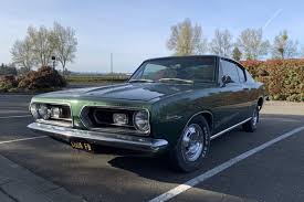 Image result for Turbine Bronze 1967 Barracuda