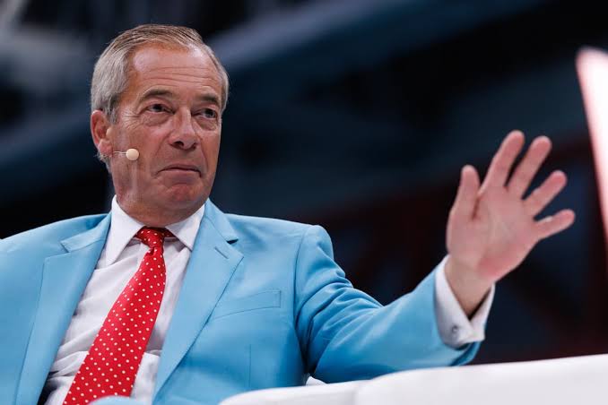 Protests errupt at Reform conference as supporters rally around Farage amid funding scandal