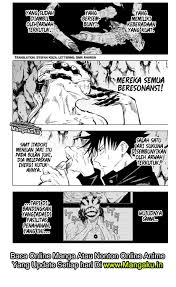 Maybe you would like to learn more about one of these? Baca Jujutsu Kaisen Chapter 58 Komiku