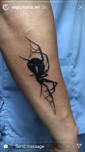 Spider Tattoo Spider Tattoo Hand Tattoos Small Tattoos For Guys