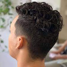 The curls shouldn't be too tight to. Curly Perm Short Hair Men Novocom Top