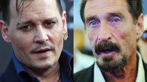Johnny Depp to play John McAfee in new film about his life in Belize