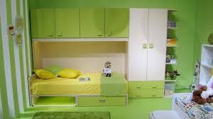 Creative White Cupboard Tying On Green Cabinet And Cool Bedstorage In Children Bedroom Furniture Kids Bedroom Furniture Sets Kids Bedroom Sets Kids Bed Design