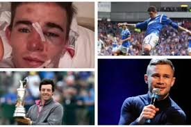 Carl Frampton and other Northern Ireland sporting heroes hit by freak  injuries