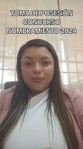 Toma de Posesión Concurso Nombramiento 2024