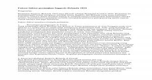 Kebangkrutan voc membuat voc dihapus pada tahun 1799 perjanjian tuntang merupakan perjanjian penyerahan kekuasaan belanda kepada inggris. Perjanjian London 1824 Pdf