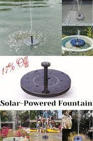 multi application solar powered fountain floating water pump solar powered fountain diy solar fountain diy water fountain