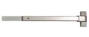 To unlock any of the exterior doors, first press and hold the push bar in. Panic Device Basics Doorware Com