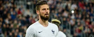 Footballeur international français et champion du monde. Uefa Nations League Frankreich Schlagt Holland Dank Olivier Giroud Mit 2 1