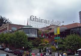 Ghirardelli Square Have An Ice Cream Sundae As A Reward For Hiking Up Steep Streets San Francisco Travel Embarcadero San Francisco Restaurants