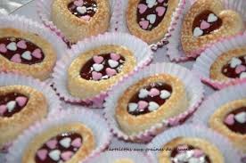 Tartelettes Aux Graines De Sesame Gateaux Algeriens Le Sucre Sale D Oum Souhaib Gateau Algerien Mini Tarte Gateau Algerien Facile