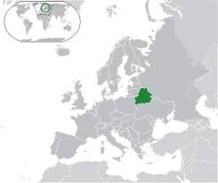 Hviterussland detaljerte kart over alle land i europa med hovedsteder og storbyer, hviterussland administrative inndelingen kart, befolkning og koordinater i landet. Hviterussland Gaz Wiki