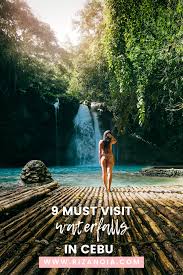 9 Must Visit Waterfalls In Cebu In 2020 Travel Couple Travel Photos Cebu