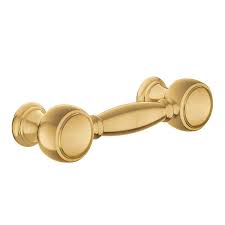 As the #1 faucet brand in north america, moen offers a diverse selection of thoughtfully designed kitchen and bath faucets, showerheads. Moen Yb8407bg Weymouth Drawer Pull Brushed Gold Plumbersstock