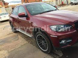 Buy Used Bmw X6 Red Car In Lusaka In Zambia Caryandi
