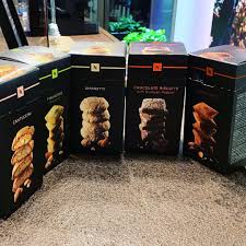Nespresso Goodies For The Perfect Pairing With Nespresso Coffee Nespresso Nespressoboutique Nespressocof Chocolate Biscuits Stuffed Peppers Nespresso