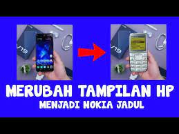 Beli hp nokia jadul dengan harga murah & spesifikasi terbaru july 2021 bebas ongkir garansi resmi bisa cicil 0%. Cara Merubah Hp Android Menjadi Nokia Jadul Youtube