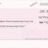 A cash cheque is an open cheque which means you can cash it over the counter. 1