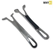 Any home cook needs a decent set of pans to get if your saucepans have seen better days, or just don't seem to be up to the job in hand, then feast. Silver Stainless Steel Saucepan Triply Utensil Handle Cookware Handle Ss 304 Grade Rs 450 Kg Id 22530583597