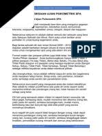 Contoh Soalan Ujian Psikometrik Spa Jawatan Kerajaan Dengan Jawapan Pdf