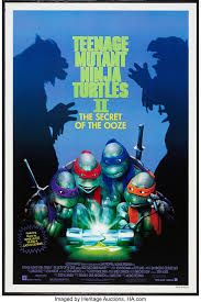 Teenage Mutant Ninja Turtles Ii The Secret Of The Ooze Dvd Teenage Mutant Ninja Turtles Ii The Secret Of The Ooze 1991 Teenage Mutant Ninja Turtles Ninja Turtles Ninja Turtles Movie