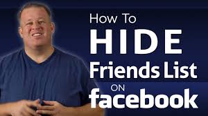 Feb 26, 2021 · to hide your friends' list using your computer, open your preferred browser, and log in to your facebook account. How To Hide Your Facebook Friends List Youtube
