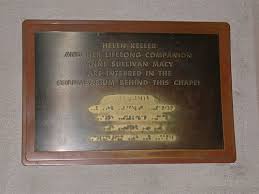 Helen Keller Famous Graves Famous Tombstones Helen Keller