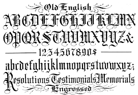 Check spelling or type a new query. Old Calligraphy Fonts Novocom Top