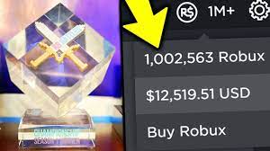 Even itsfunneh (a gamer with 1 million subs) has about one million robux and that costs about 10,000 usd. I Won The Rb Battles Championship 1 Million Robux Roblox Roblox Robux Roblox What Is Roblox