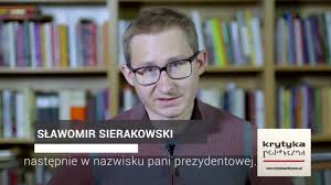 A pandemic is raging, a strict quarantine has been introduced, and gatherings are limited to two people. Sierakowski O Ekshumacji Youtube