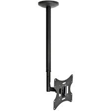 Maybe you would like to learn more about one of these? Flat Tv Ceiling Mount 17 37 Tilt Swivel Lcd 504a Black