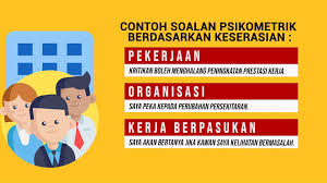 Ujian psikometrik hanya boleh diambil secara online. Suruhanjaya Perkhidmatan Awam Malaysia Spa Panduan Ujian Psikometrik Facebook