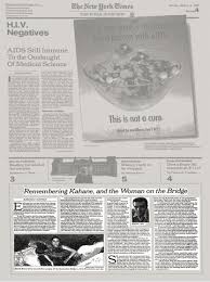 She died on july 20, 1985 in new york city, new york, usa. Remembering Kahane And The Woman On The Bridge The New York Times