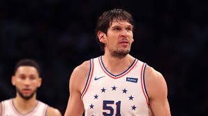 She stands 5' 5, which is taller than the average female. Boban Marjanovic Wife Is Philadelphia 76ers Center Married Heavy Com