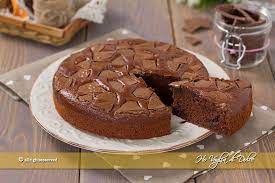 Torta fredda ricotta e pere. Torta Al Cioccolato Senza Uova