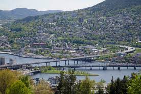 Drammen is promoted as the river city. Drammen Simple English Wikipedia The Free Encyclopedia