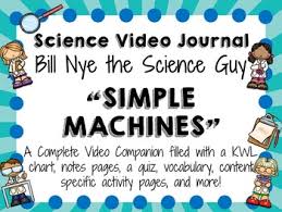 Bill Nye The Science Guy Simple Machines Science Guy Simple Machines Bill Nye