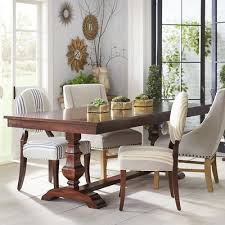 Traditional Meets Subtle Rustic For Casual Or Formal Dining Crafted Of Hardwoods Our Handsome Braddin Espresso Dining Tables Dining Table Dining Room Remodel